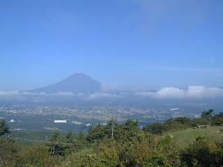 富士山と御厨の地
