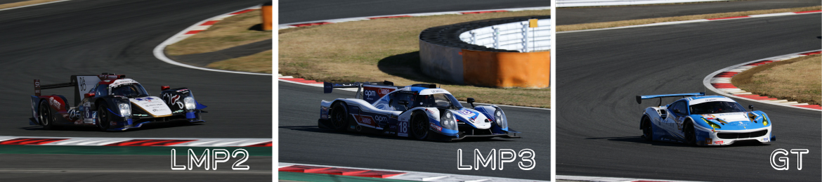 2018-2019 Asian Le Mans Series Round2 アジアン・ル・マン・シリーズ