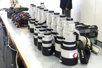 貸し出しカメラ