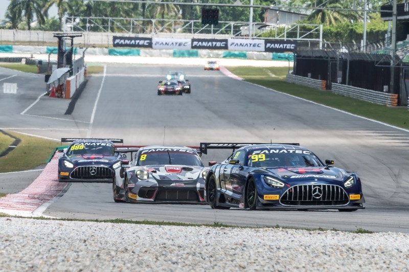 Fanatec GT World Challenge Asia Powered by AWS
