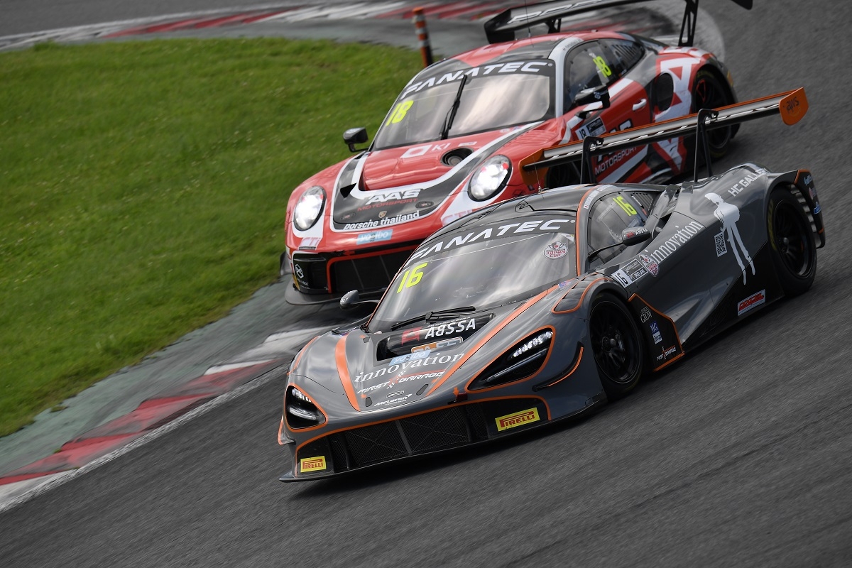 2023 FANATEC GT World Challenge Asia Powered by AWS