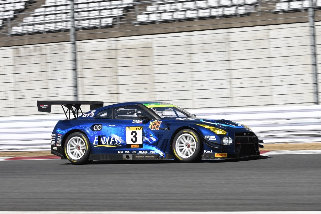 ST-X クラス　ENDLESS SPORT NISSAN 35 GT-R GT3