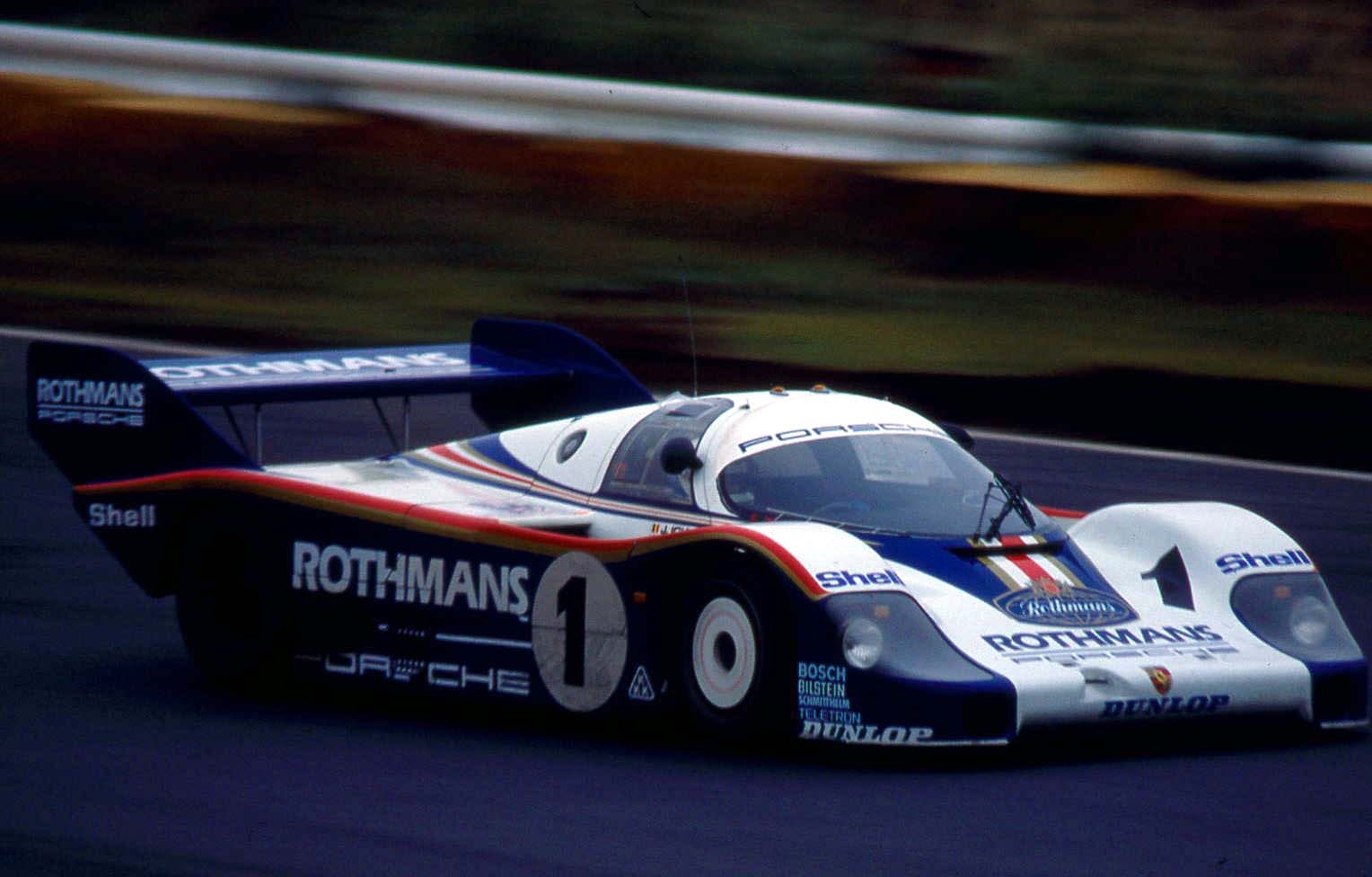 Porsche956　写真は1982年WEC富士でのもの