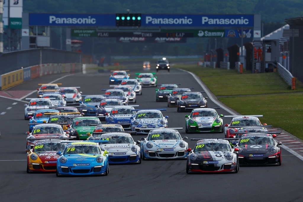 Porsche Carrera Cup Japan Series