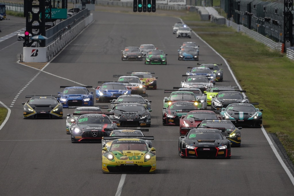 FSWインフォメーション No.I-22】Blancpain GT Series Asia Rd.7&8を