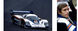 デモ走行を予定しているPorsche956 （写真は1982年WEC富士優勝当時の写真）