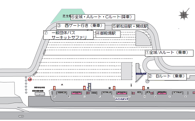 19 Super Gt Rd 5 富士gt500mileレース 交通アクセス 富士スピードウェイ公式サイト