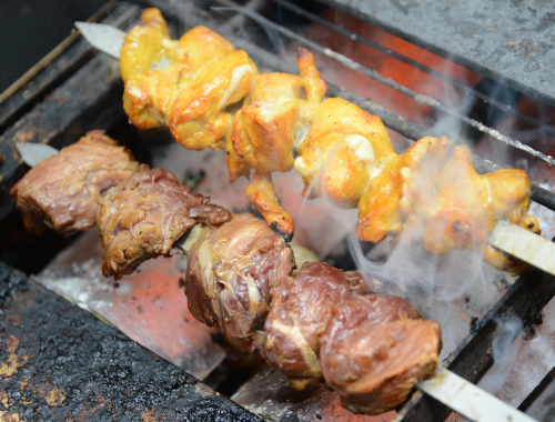 ねぎ盛り富士宮焼きそば