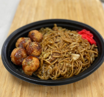 あげタコ&富士宮焼きそばセット