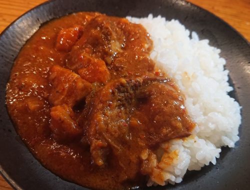 特製牛すじカレーライス